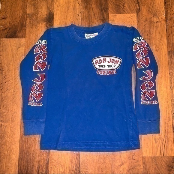 Ron Jon Cozumel Youth Long Sleeved T-Shirt Size Small - Picture 1 of 7